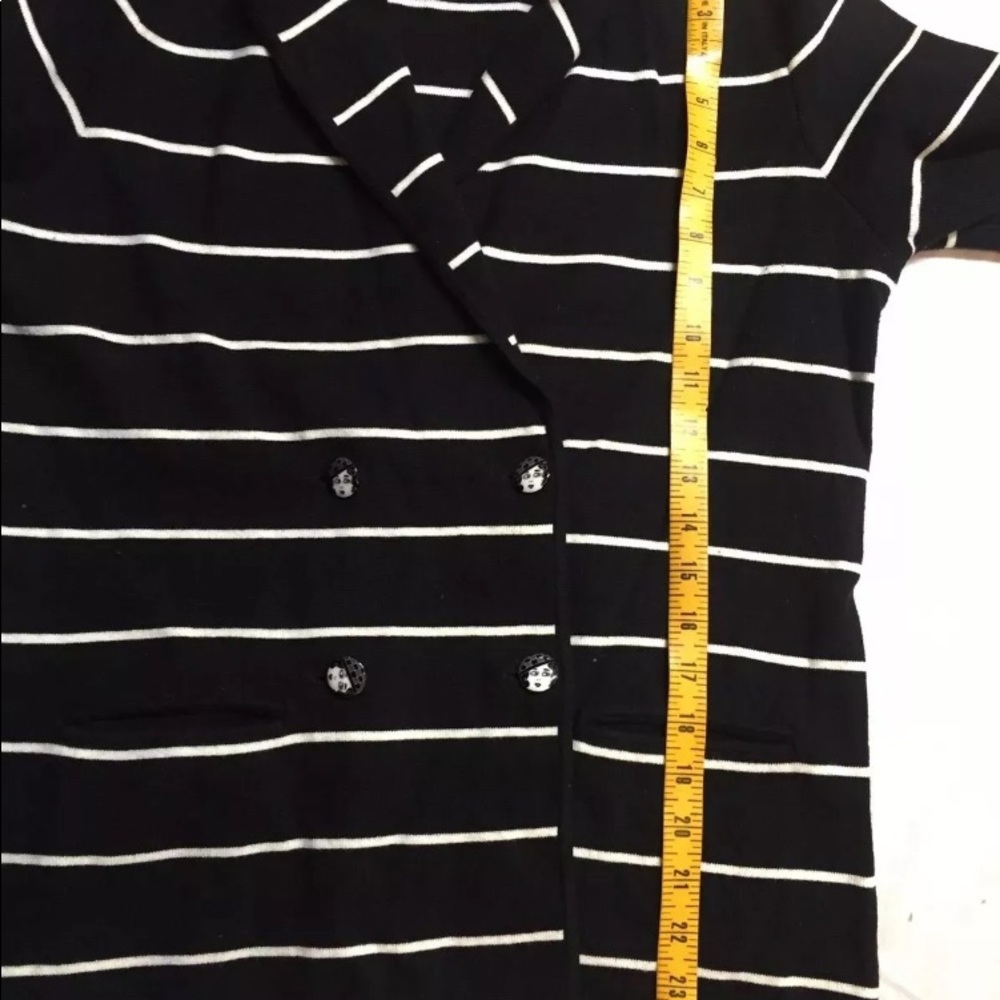 Anne Klein Large Buttoned Sweater - image 6